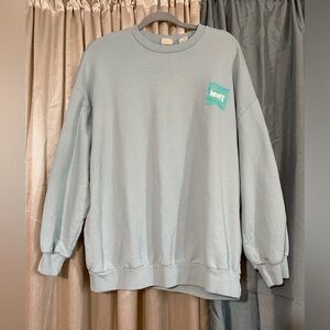 Levi's Light Blue Sweatshirt
